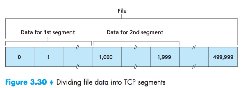 TCP-Dividing