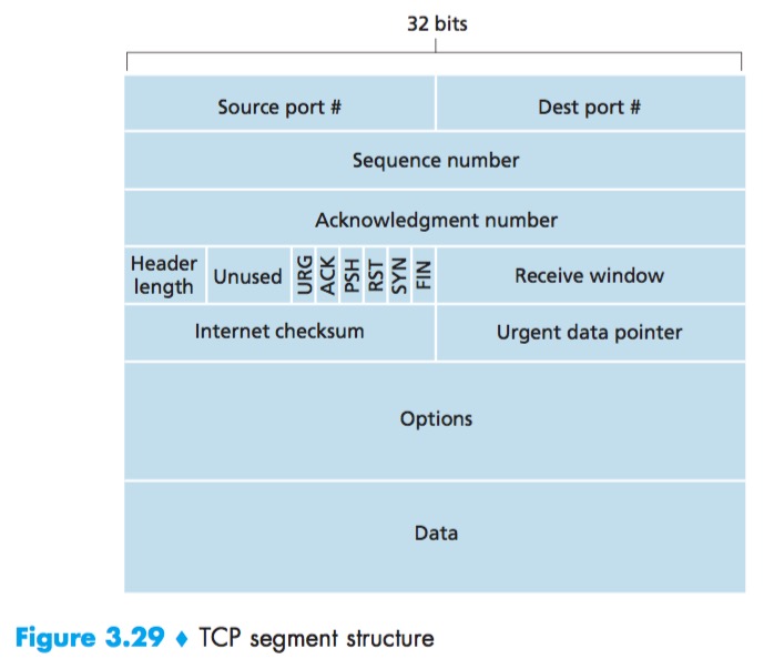 TCP-Structure