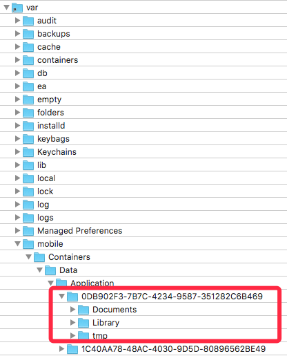 iOS-DirectoryStructure-CommonDirs