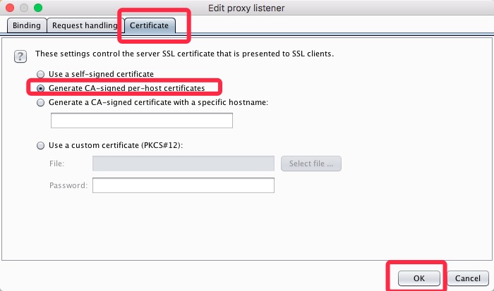 iOS-Security-Network-Burp-Proxy-Certificate